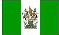 Rhodesia Hand Waving Flags